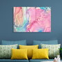 Wallity Pintura Decorativa de Vidrio Templado 70 x 100 cm Multicolor